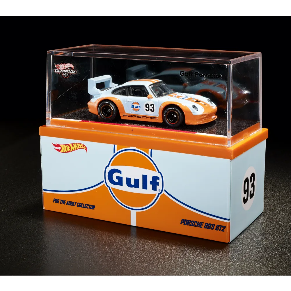 Porsche 993 GT2 — DJX40 — Gulf Powder Blue — imagem 2