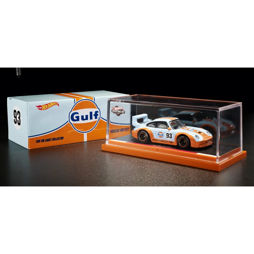 Porsche 993 GT2 — DJX40 — Gulf Powder Blue — imagem 3