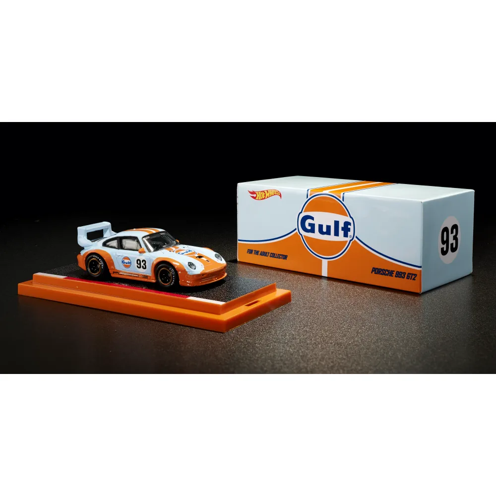 Porsche 993 GT2 — DJX40 — Gulf Powder Blue — imagem 4