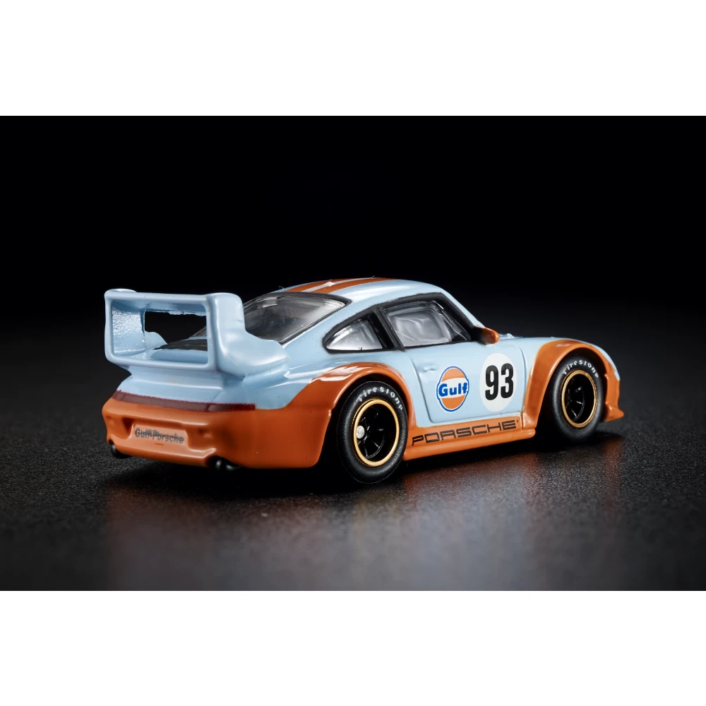 Porsche 993 GT2 — DJX40 — Gulf Powder Blue — imagem 5