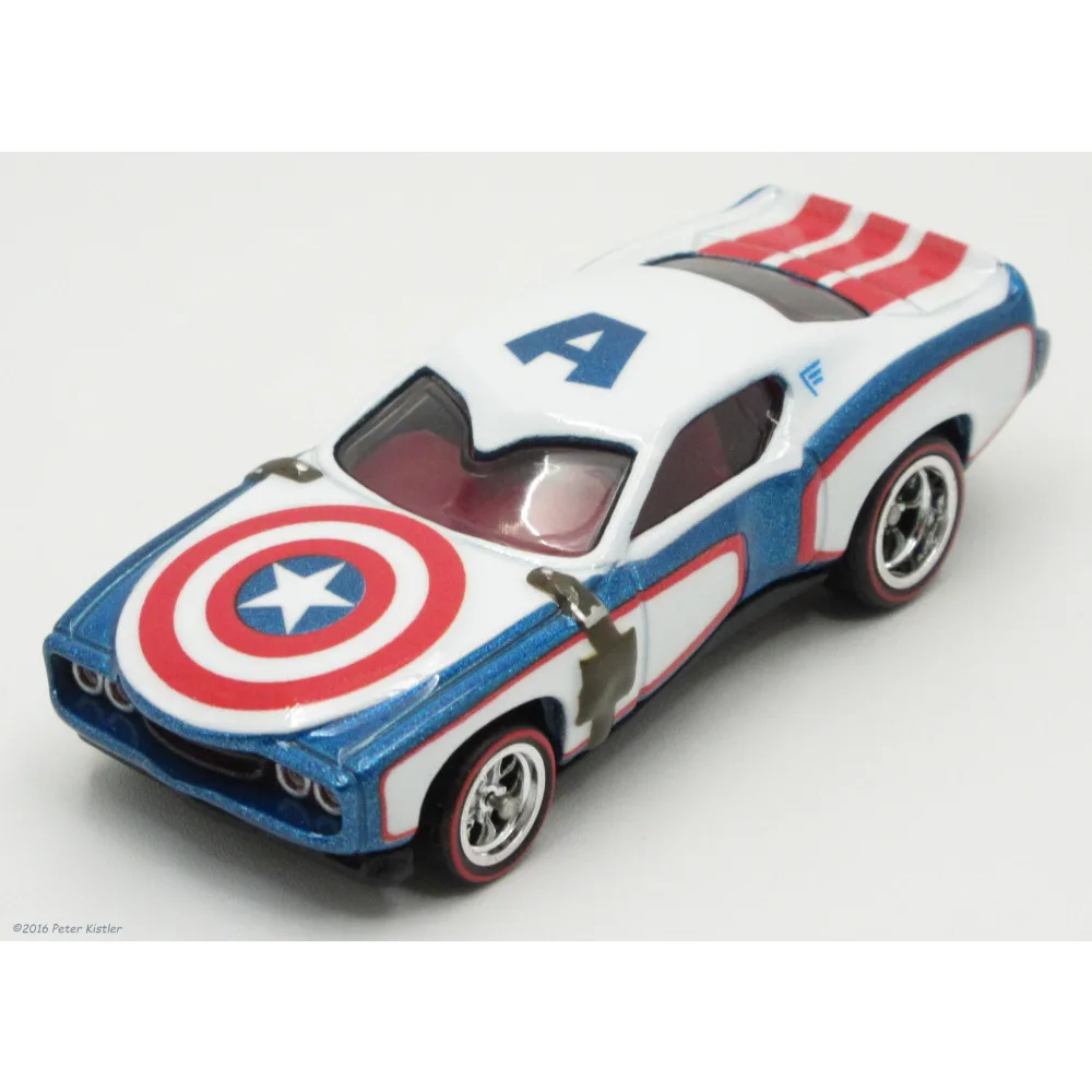 Captain America — DJX41 — White
