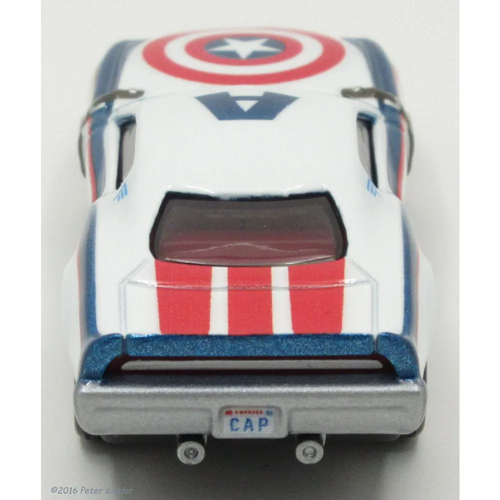 Captain America — DJX41 — White — imagem 4