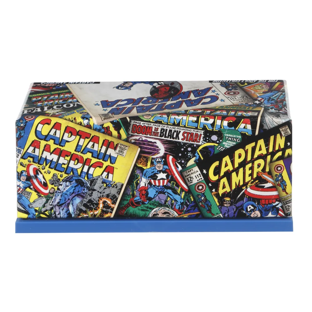 Captain America — DJX41 — White — imagem 5
