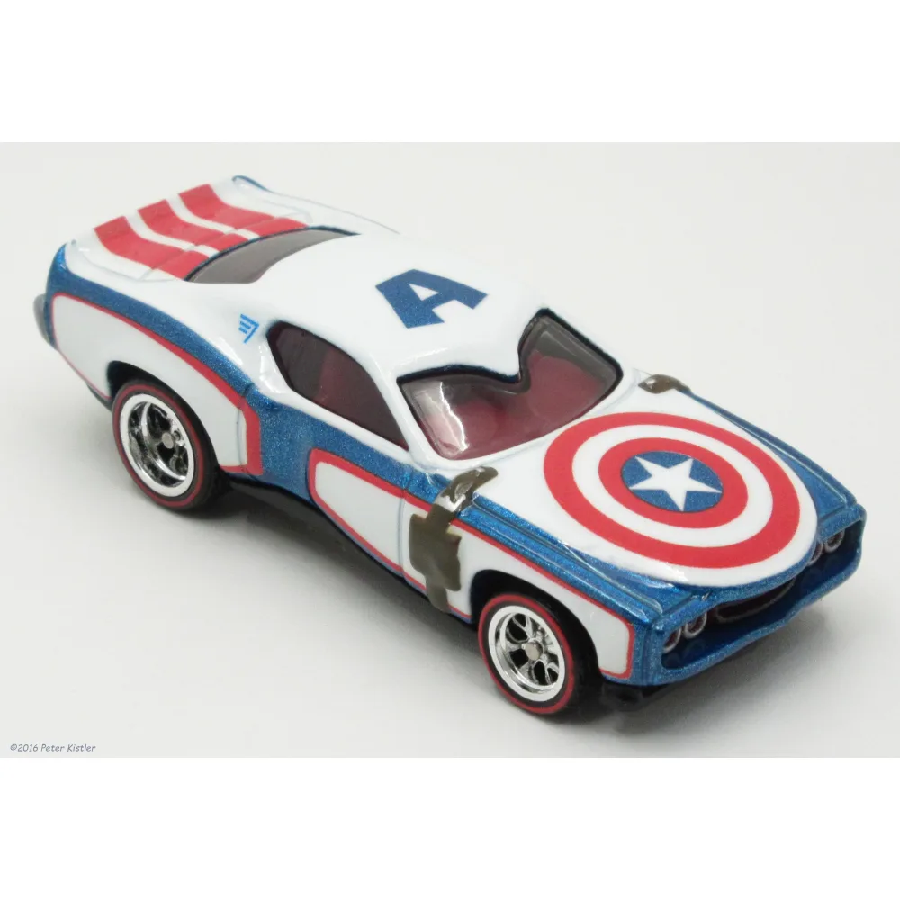 Captain America — DJX41 — White — imagem 7