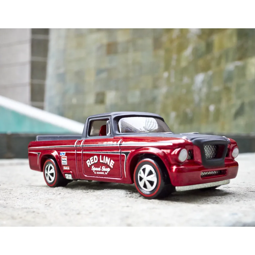 '63 Studebaker Champ — DJX42 — Metalflake Red