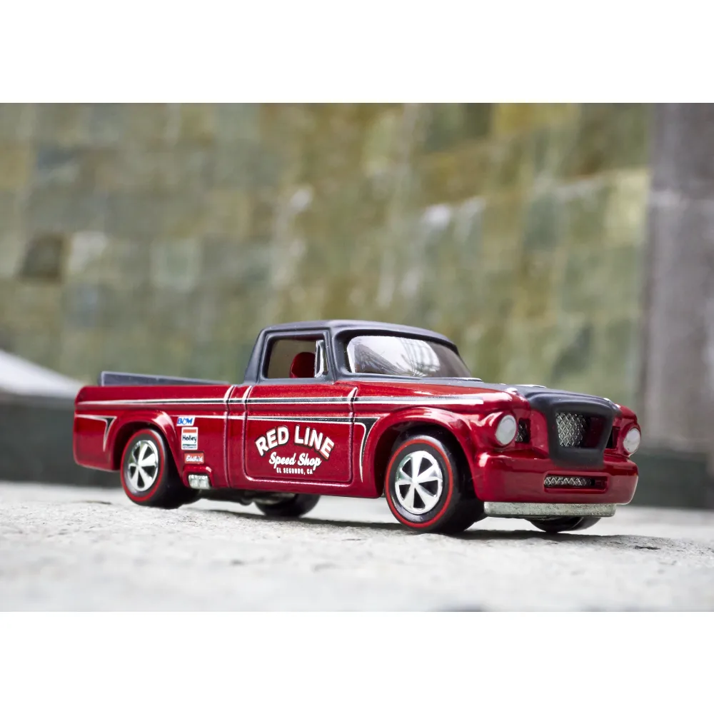'63 Studebaker Champ — DJX42 — Metalflake Red — imagem 2