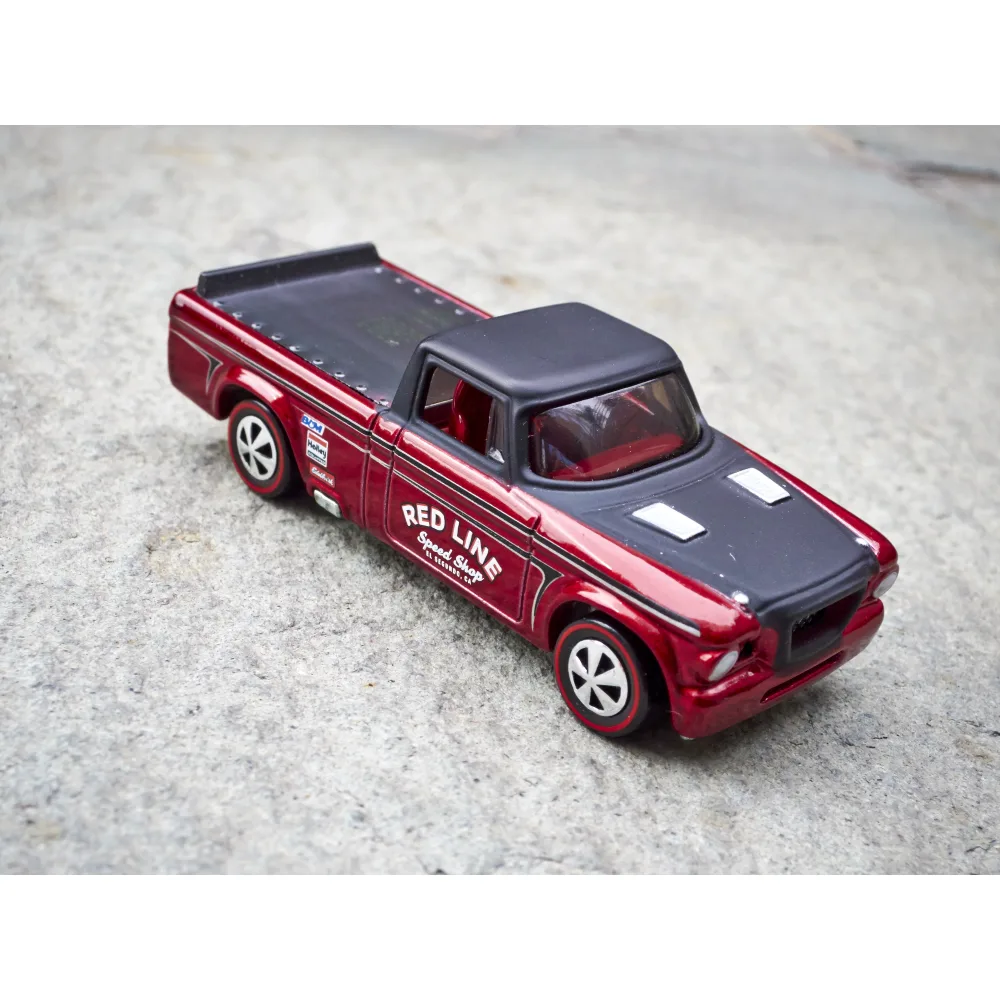 '63 Studebaker Champ — DJX42 — Metalflake Red — imagem 3