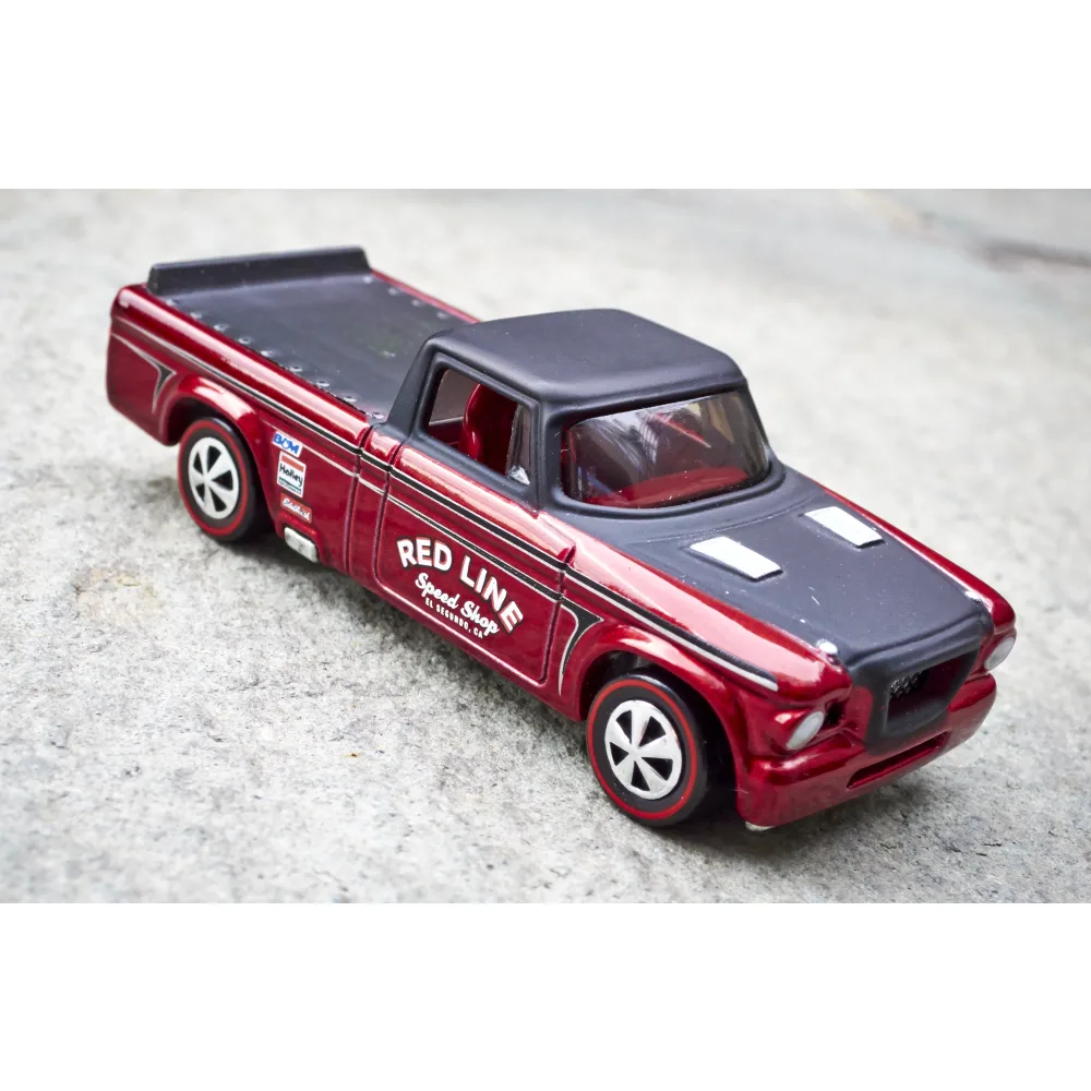 '63 Studebaker Champ — DJX42 — Metalflake Red — imagem 5