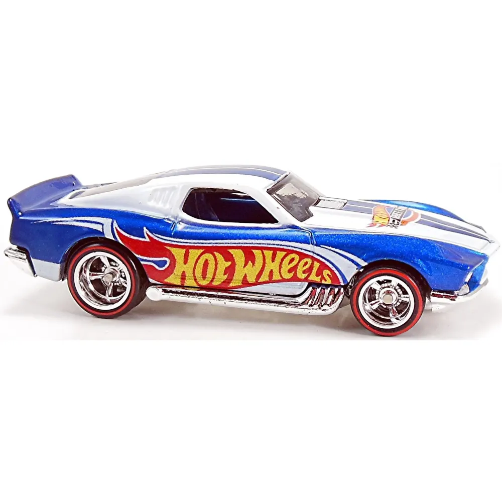 Blvd. Bruiser — DKG68 — Metalflake Race Team Blue & White — imagem 2