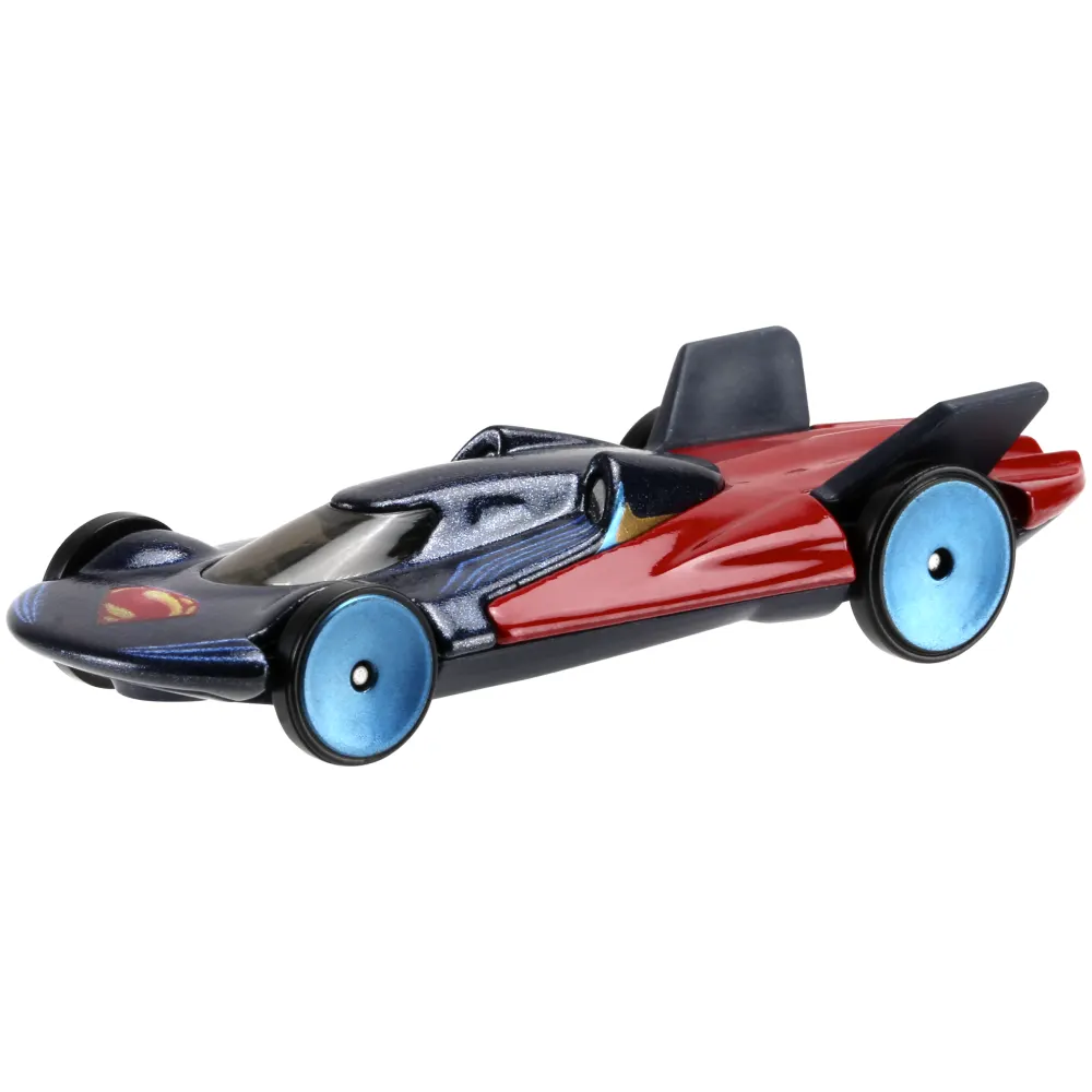 Man of Steel — DKJ79 — Metalflake Dark Blue & Red