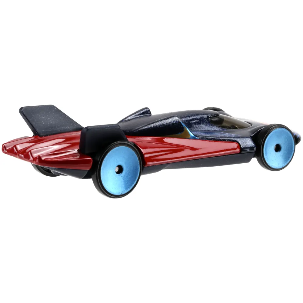 Man of Steel — DKJ79 — Metalflake Dark Blue & Red — imagem 3