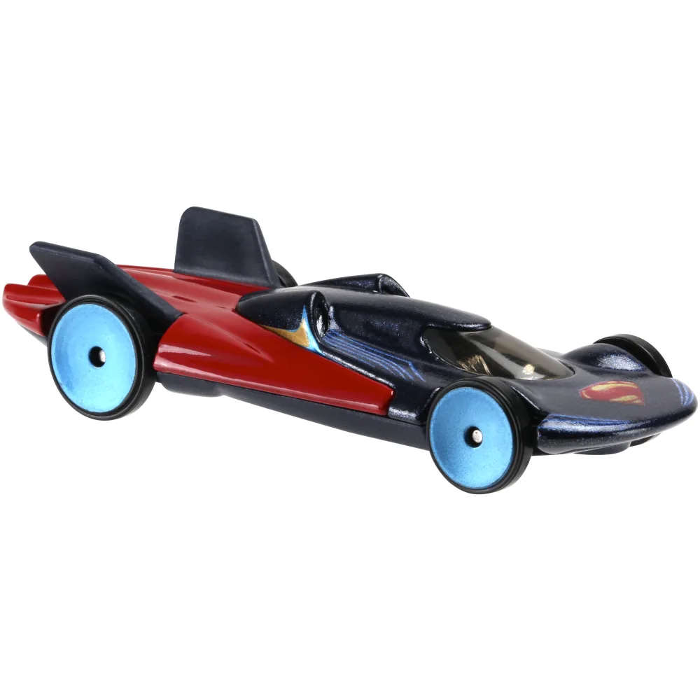 Man of Steel — DKJ79 — Metalflake Dark Blue & Red — imagem 4