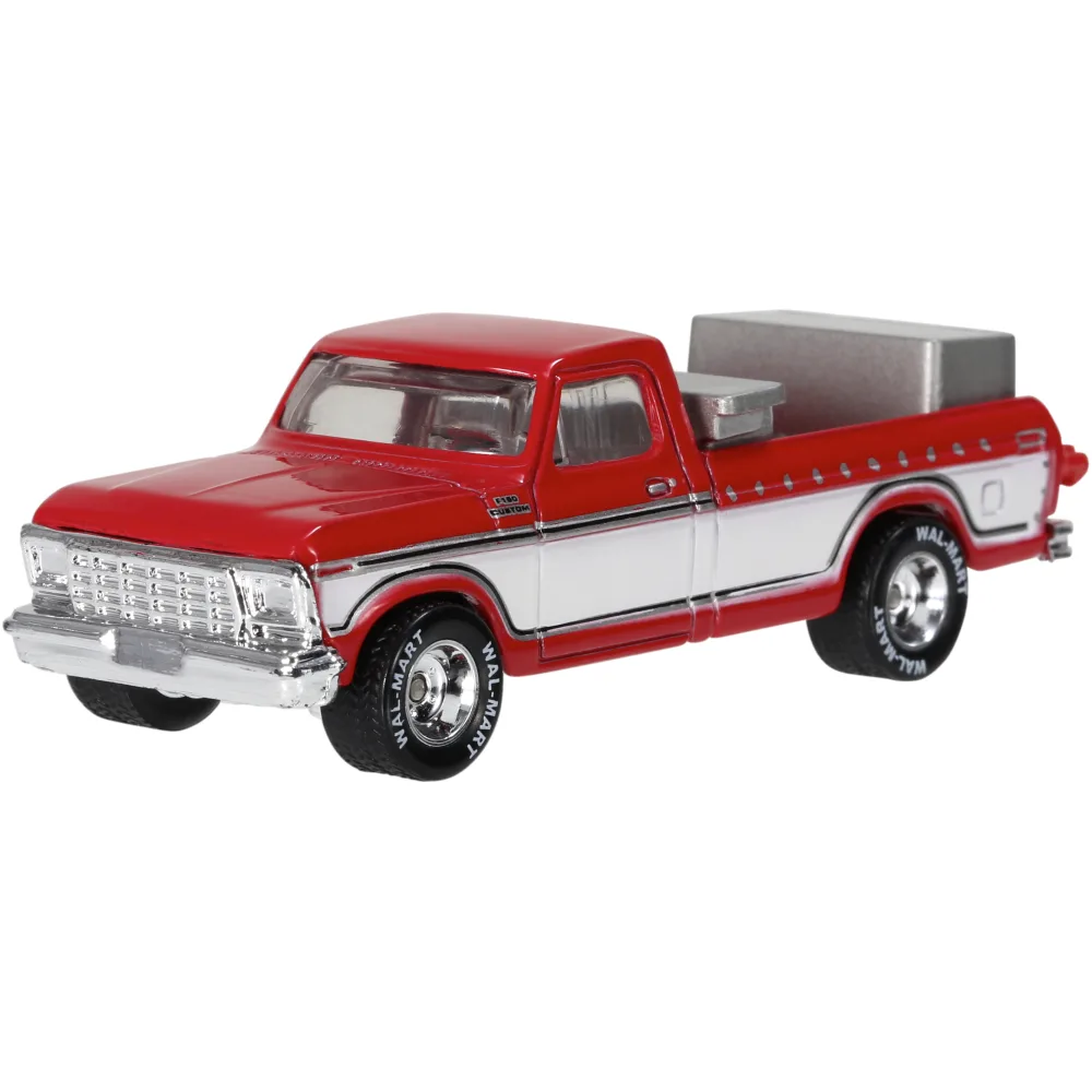 1979 FORD F-150 TRUCK — DKM05 — Red & White