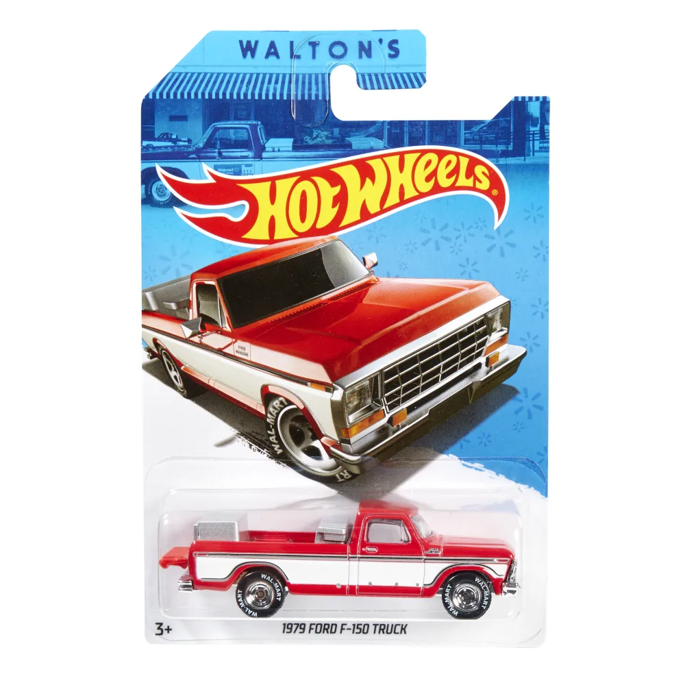 1979 FORD F-150 TRUCK — DKM05 — Red & White — imagem 2