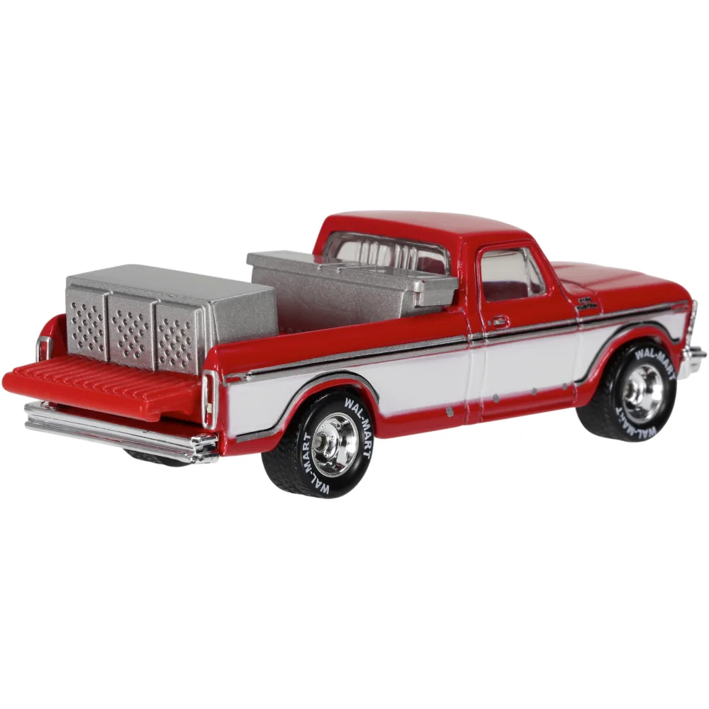 1979 FORD F-150 TRUCK — DKM05 — Red & White — imagem 3
