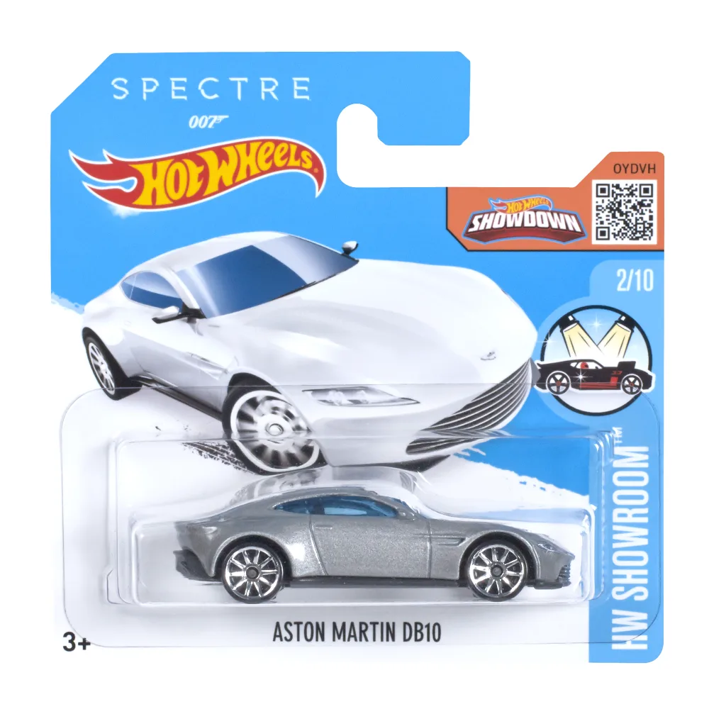 Aston Martin DB10 — DLK05 — Spectre Silver — imagem 2