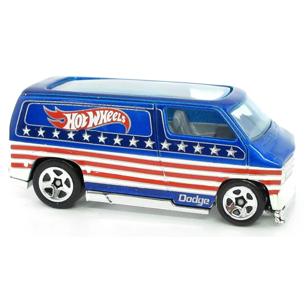 Custom '77 Dodge Van — DLV20 — Metalflake Blue — imagem 2