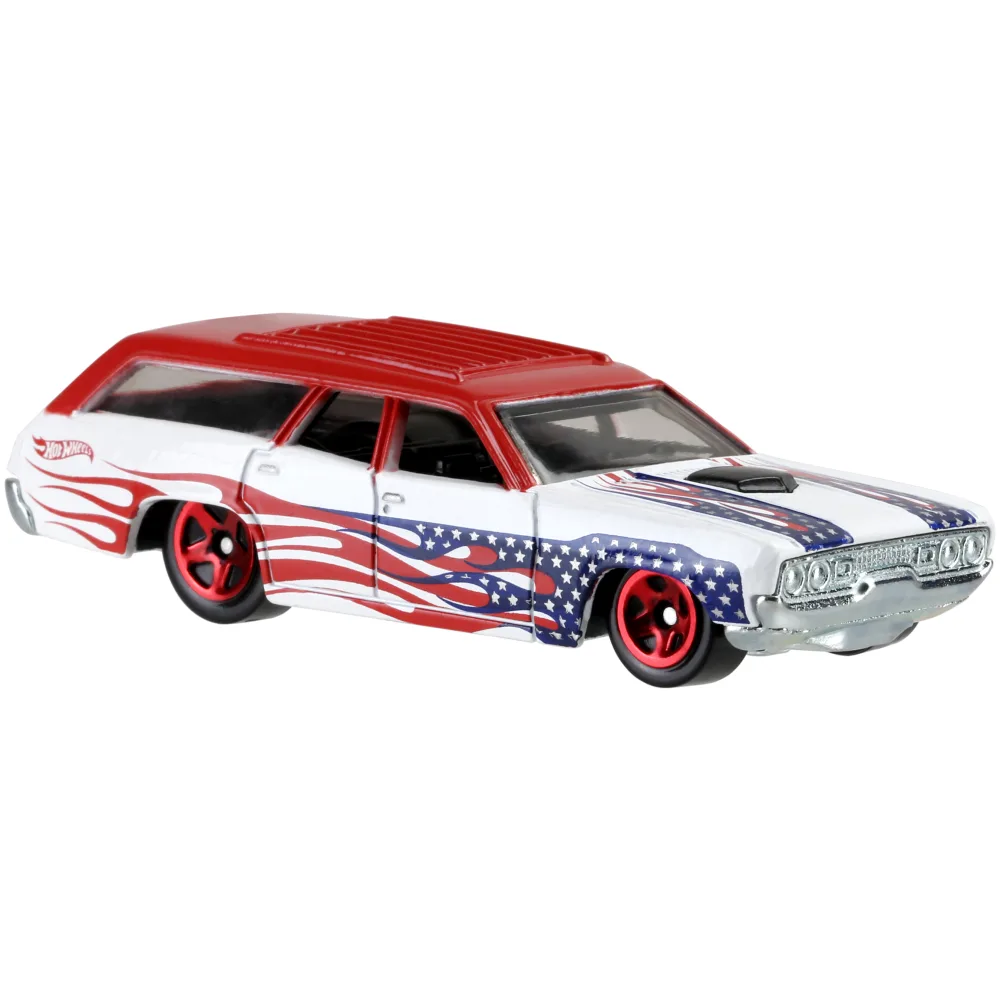 '71 Plymouth Satellite — DLV21 — White & Red — imagem 4