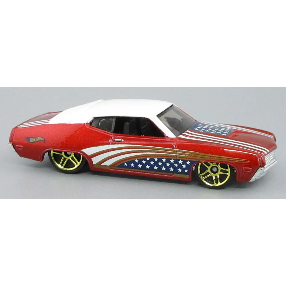 '70 Ford Torino — DLV22 — Red — imagem 2