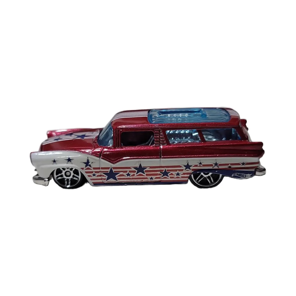 8 Crate — DLV23 — Metalflake Dark Red & White — imagem 7