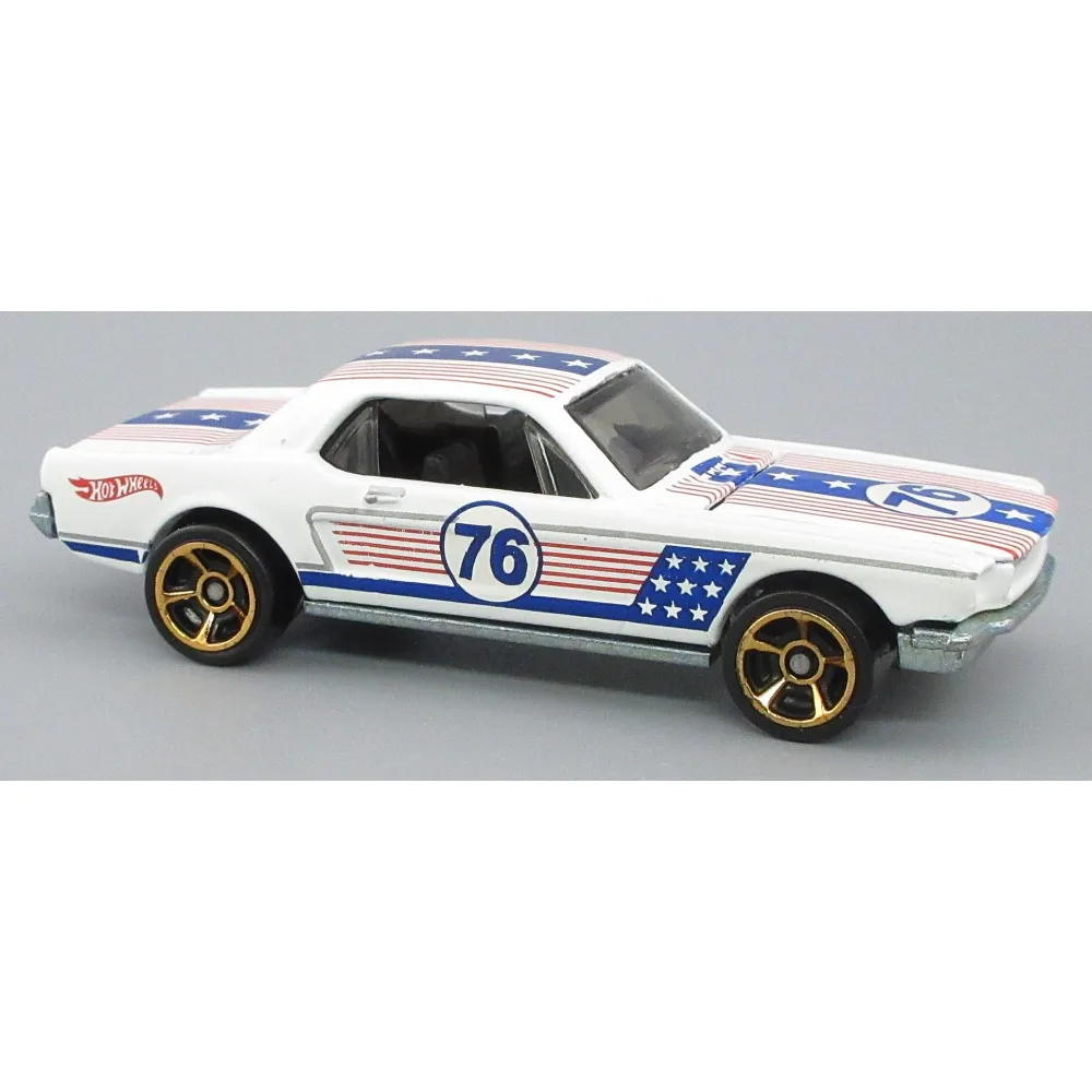 '65 Mustang — DLV24 — White — imagem 2
