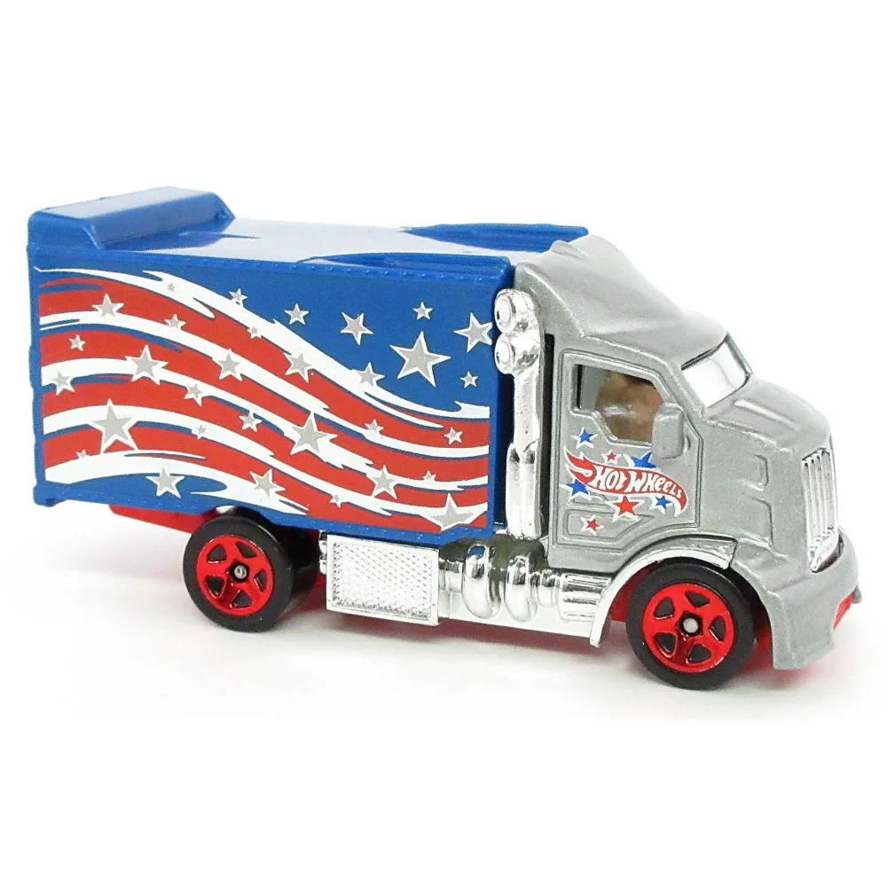 Hiway Hauler 2 — DLV25 — Metalflake Silver — imagem 2