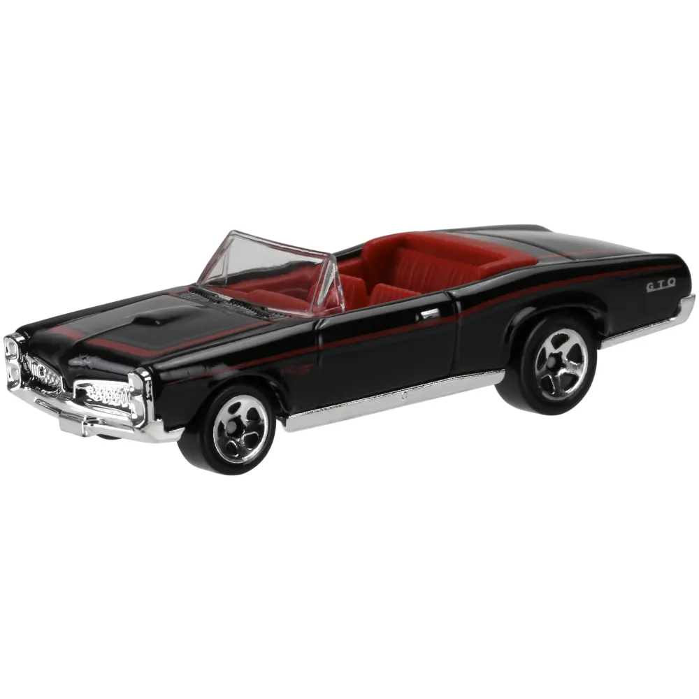 '67 PONTIAC GTO — DLV32 — Black