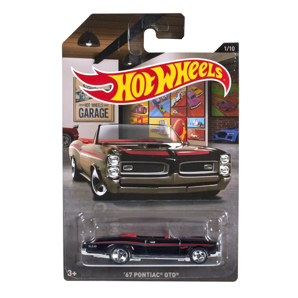'67 PONTIAC GTO — DLV32 — Black — imagem 2
