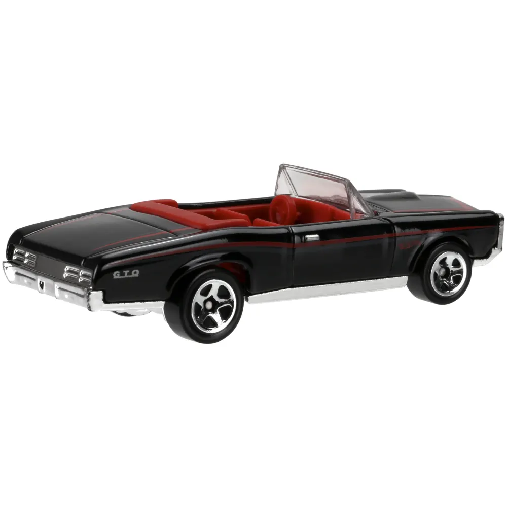 '67 PONTIAC GTO — DLV32 — Black — imagem 3