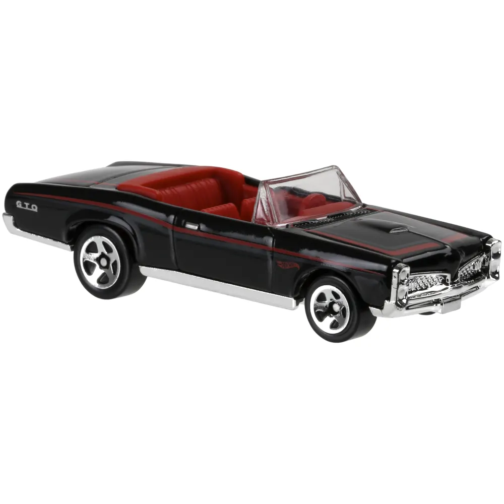 '67 PONTIAC GTO — DLV32 — Black — imagem 4