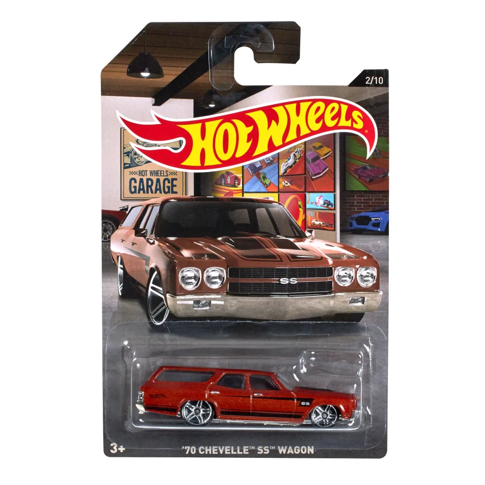 '70 Chevelle SS Wagon — DLV33 — Metalflake Brown — imagem 2