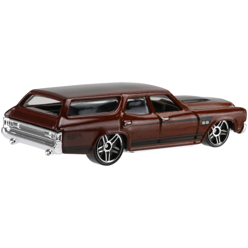 '70 Chevelle SS Wagon — DLV33 — Metalflake Brown — imagem 3