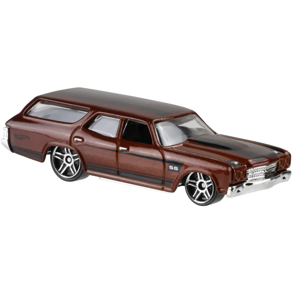 '70 Chevelle SS Wagon — DLV33 — Metalflake Brown — imagem 4