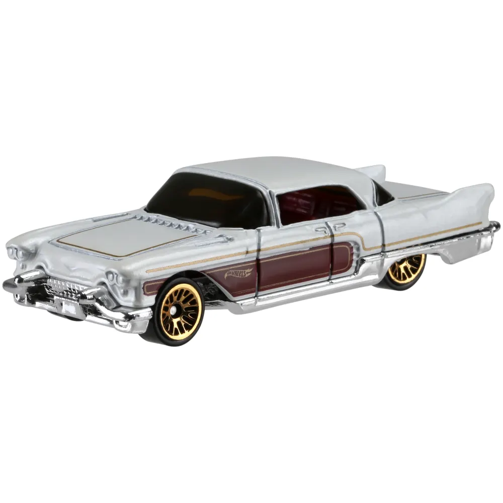 '57 Cadillac Eldorado Brougham — DLV34 — White