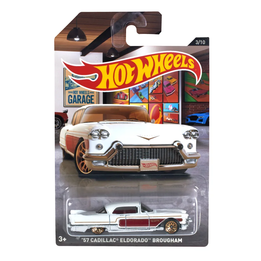 '57 Cadillac Eldorado Brougham — DLV34 — White — imagem 2