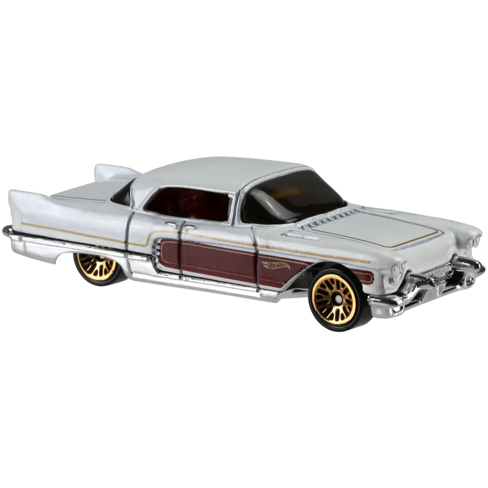 '57 Cadillac Eldorado Brougham — DLV34 — White — imagem 3