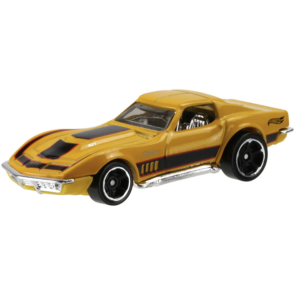 '69 Corvette — DLV35 — Daytona Yellow