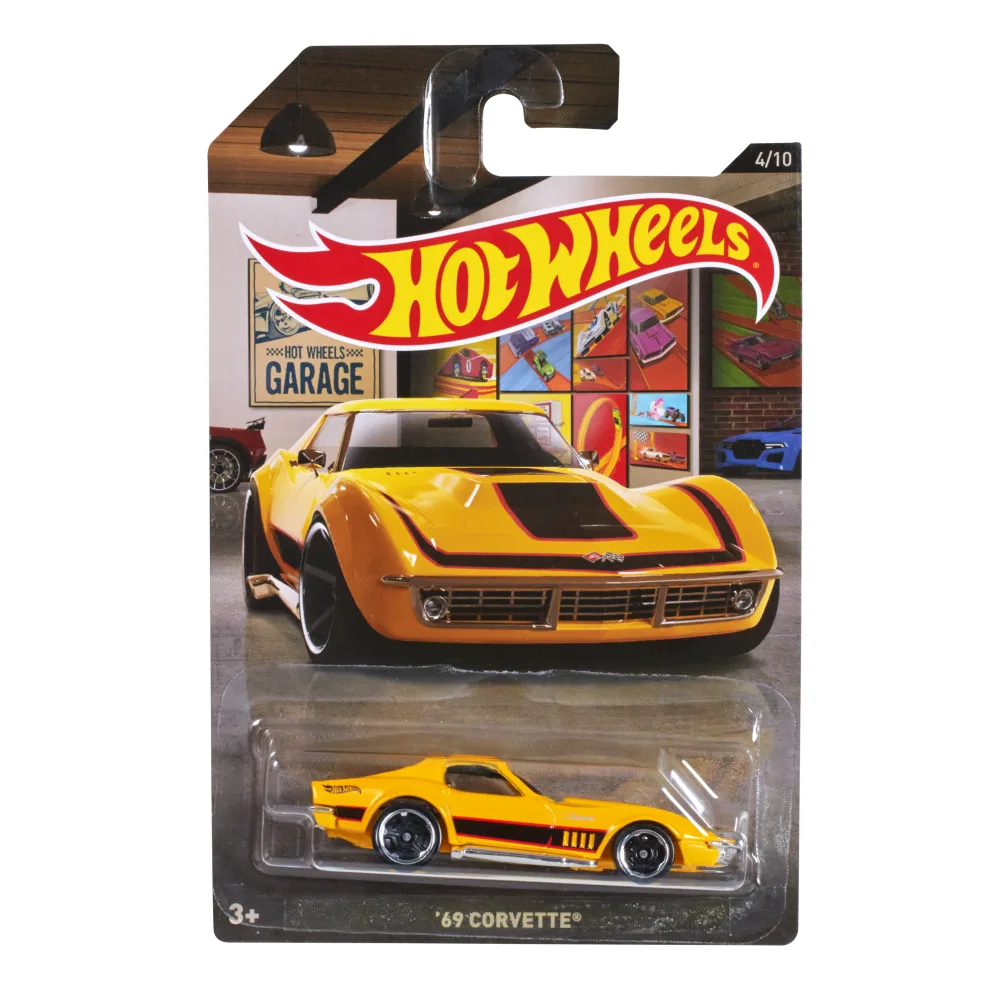 '69 Corvette — DLV35 — Daytona Yellow — imagem 2