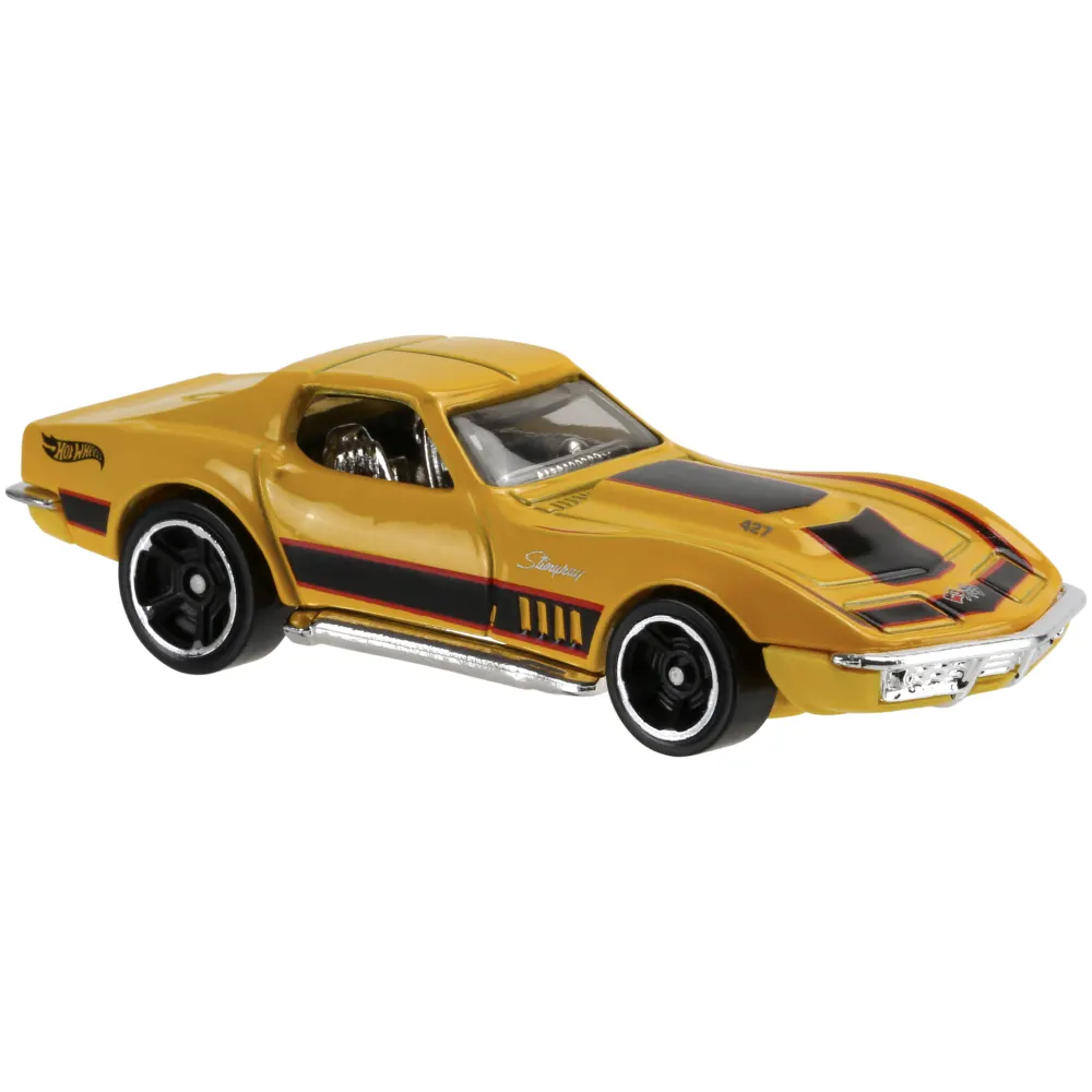 '69 Corvette — DLV35 — Daytona Yellow — imagem 4