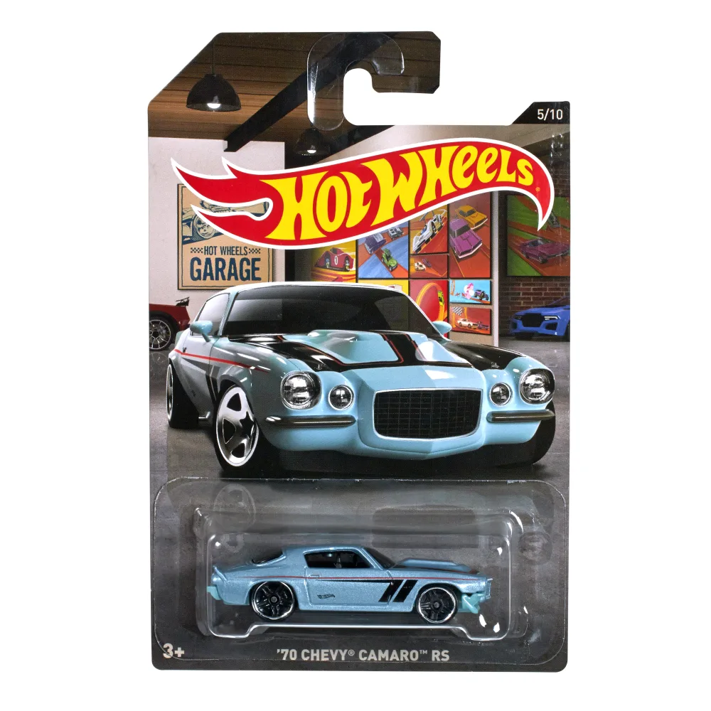 '70 CAMARO RS — DLV36 — Light Blue — imagem 2