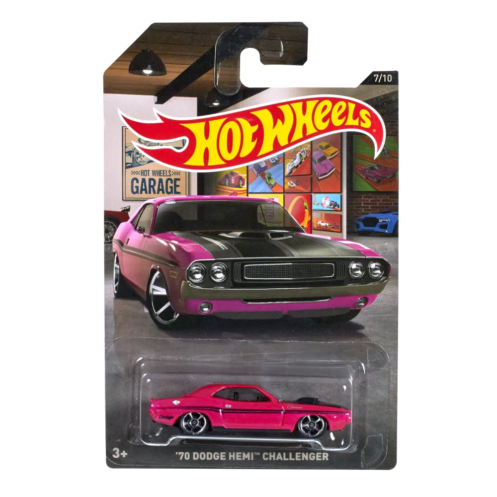 '70 Dodge Hemi Challenger — DLV38 — Pink — imagem 2