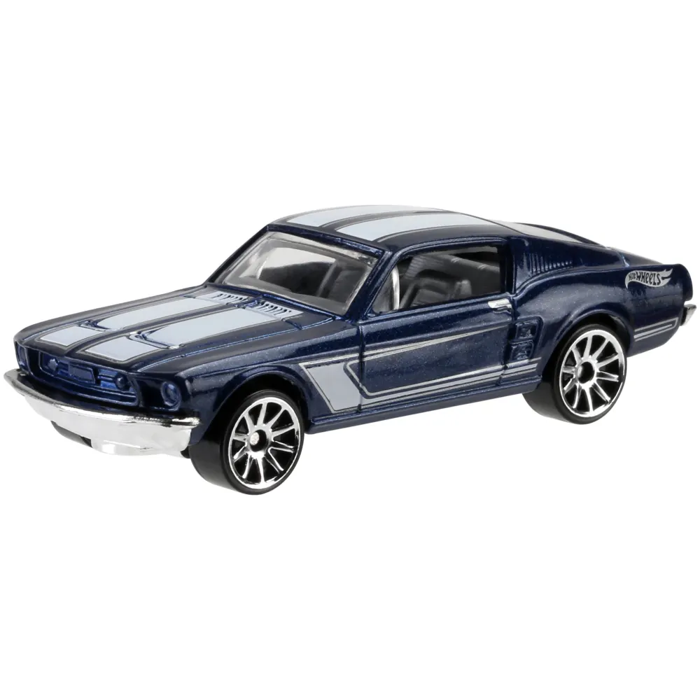 '67 CUSTOM MUSTANG — DLV39 — Blue