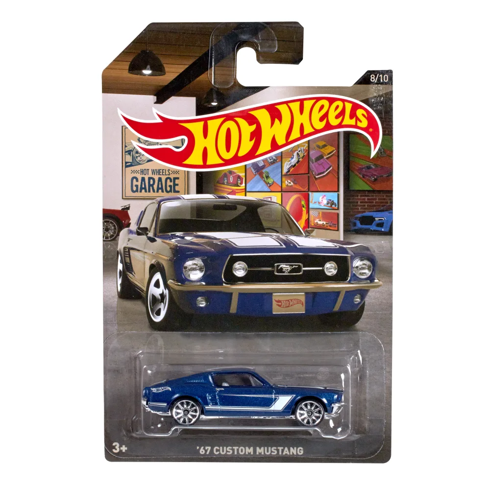 '67 CUSTOM MUSTANG — DLV39 — Blue — imagem 2