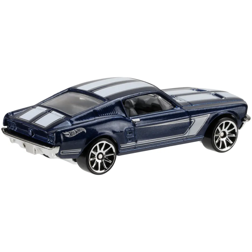 '67 CUSTOM MUSTANG — DLV39 — Blue — imagem 3