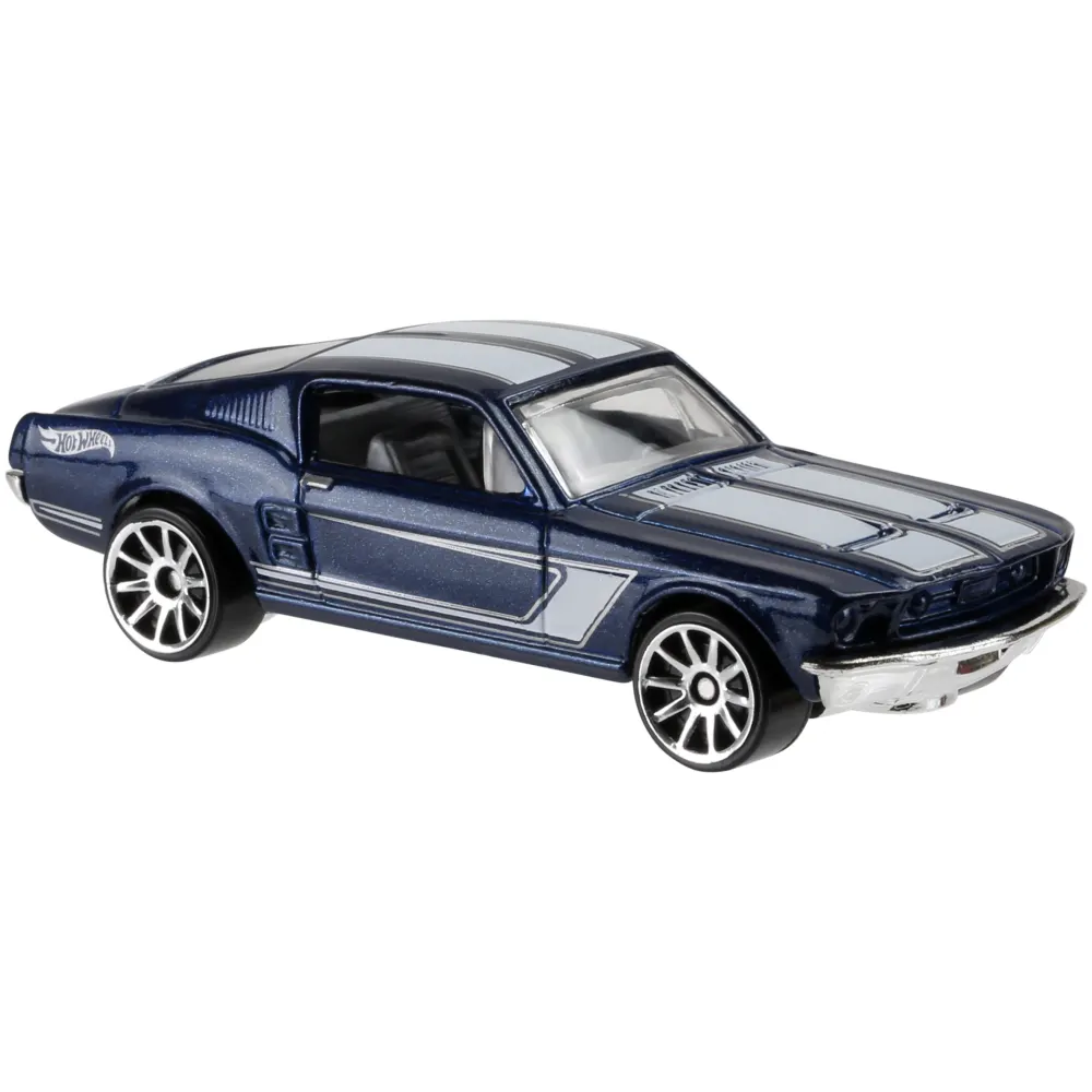 '67 CUSTOM MUSTANG — DLV39 — Blue — imagem 4