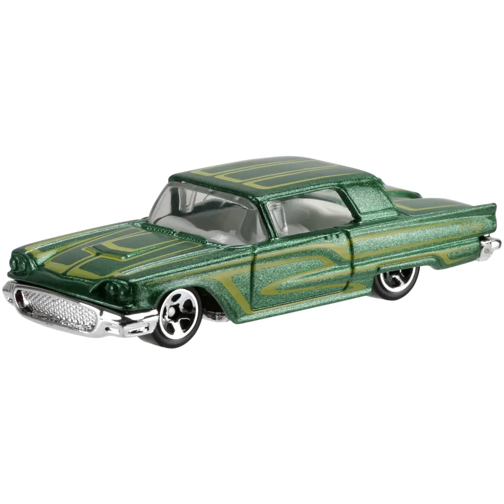 '58 FORD THUNDERBIRD — DLV40 — Green