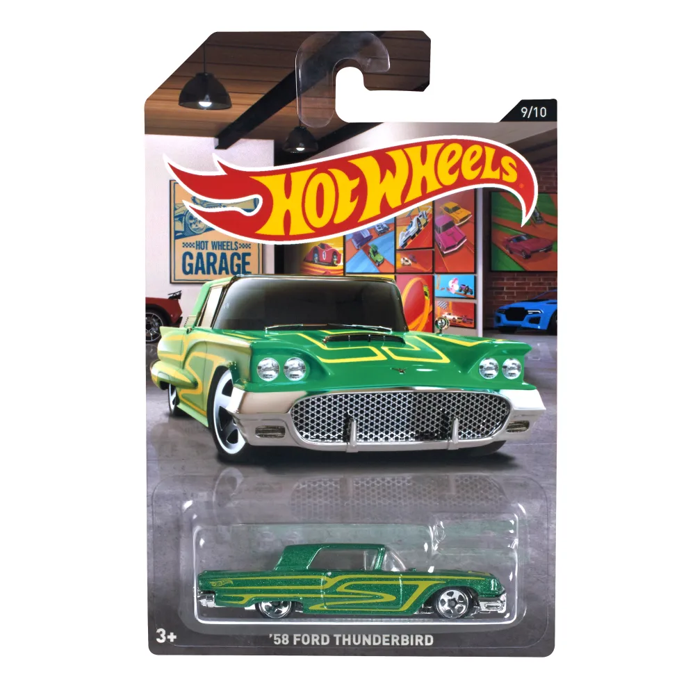 '58 FORD THUNDERBIRD — DLV40 — Green — imagem 2