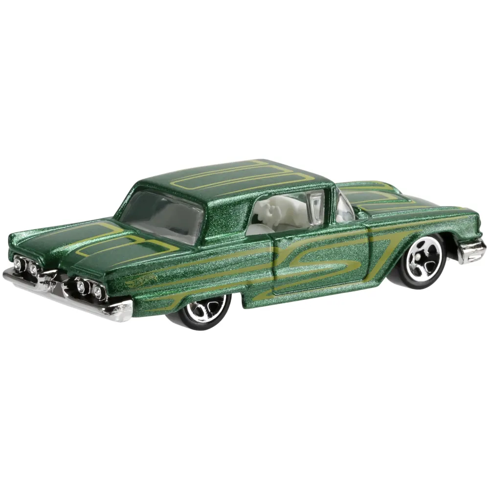 '58 FORD THUNDERBIRD — DLV40 — Green — imagem 3