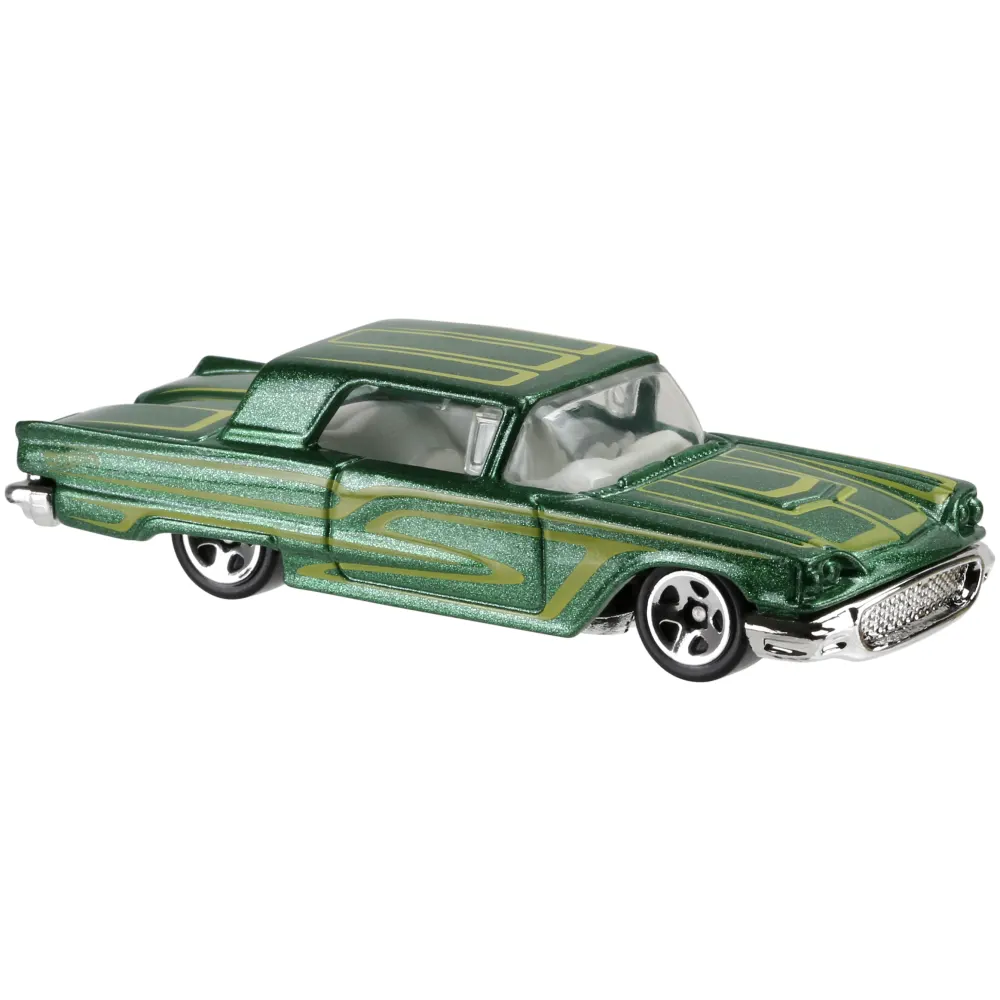 '58 FORD THUNDERBIRD — DLV40 — Green — imagem 4