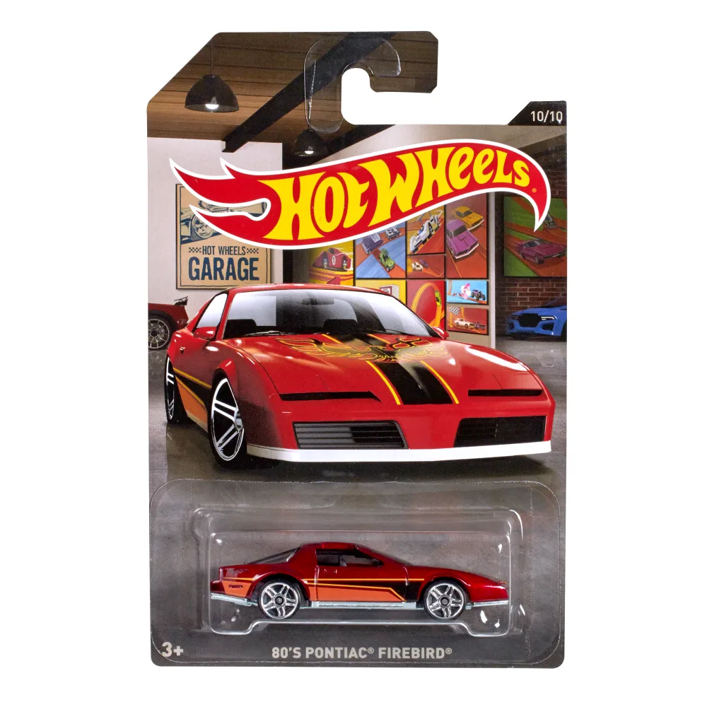 80'S PONTIAC FIREBIRD — DLV42 — Red — imagem 2